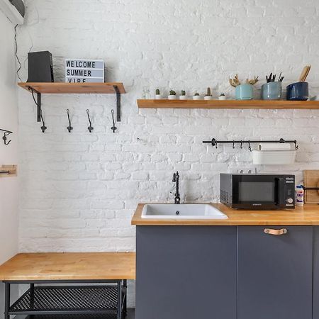 Black And White Apartment ブダペスト エクステリア 写真