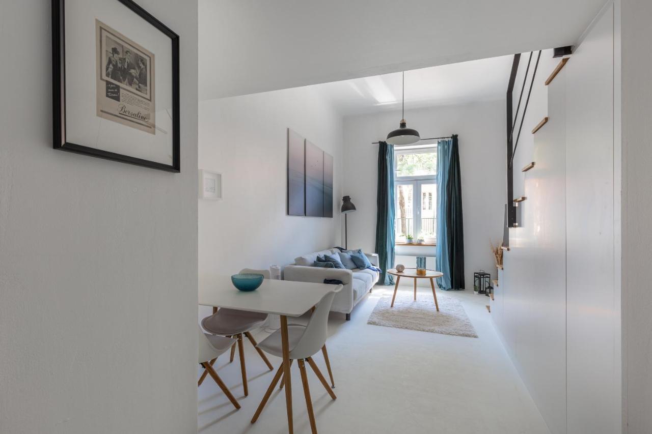 Black And White Apartment ブダペスト エクステリア 写真