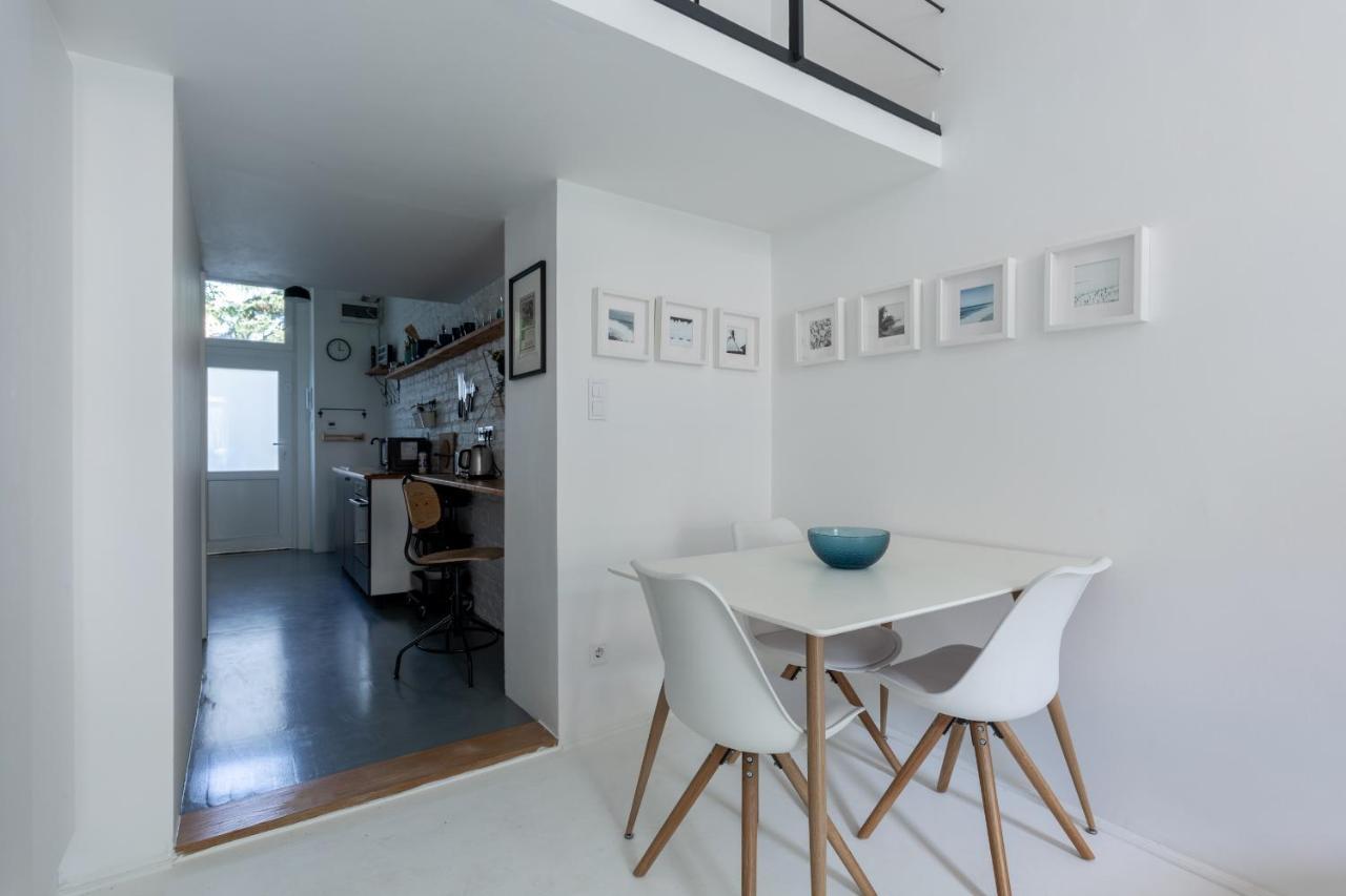 Black And White Apartment ブダペスト エクステリア 写真