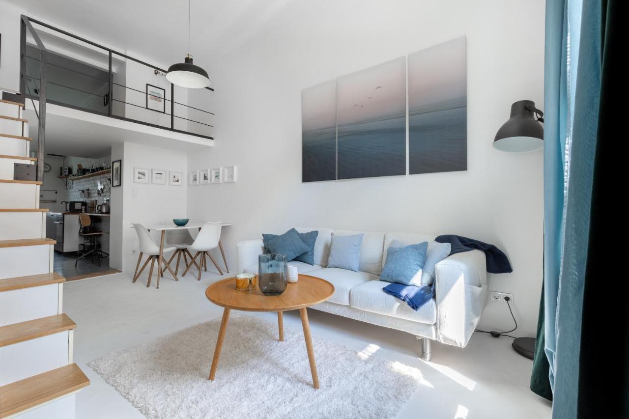 Black And White Apartment ブダペスト エクステリア 写真