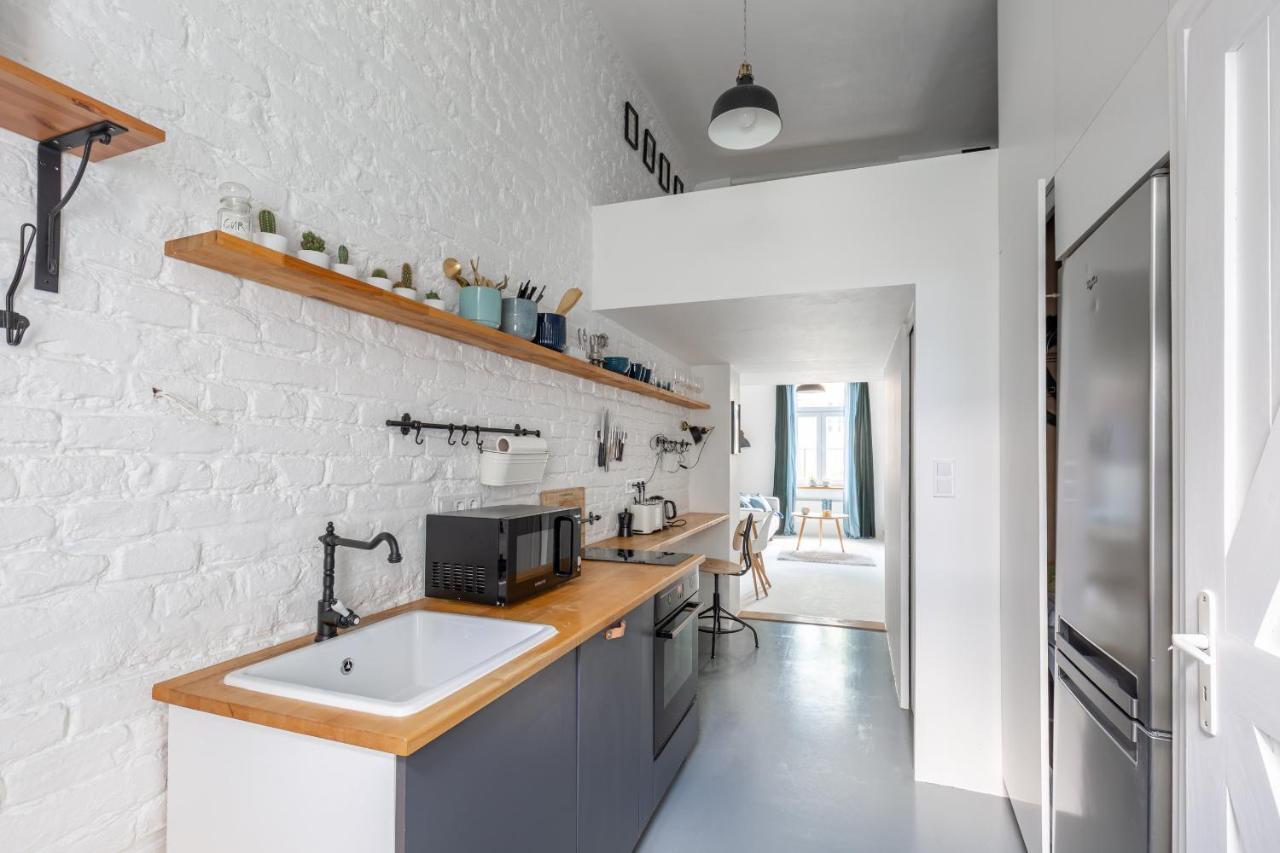 Black And White Apartment ブダペスト エクステリア 写真
