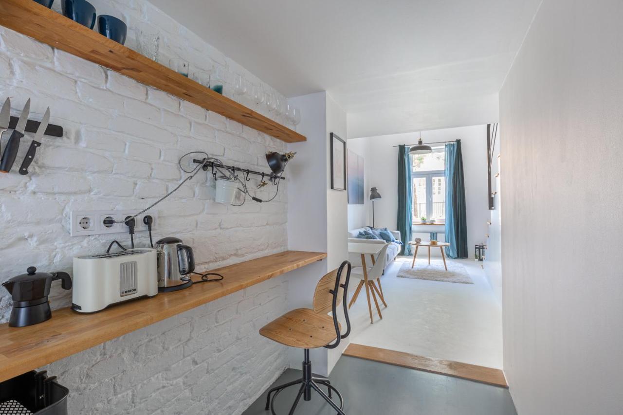 Black And White Apartment ブダペスト エクステリア 写真